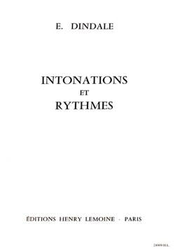 Intonations et rythmes